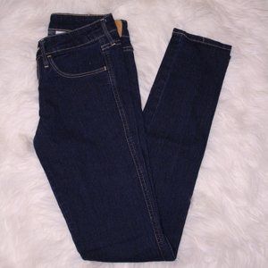 H&M Dark Wash Skinny Jeans
